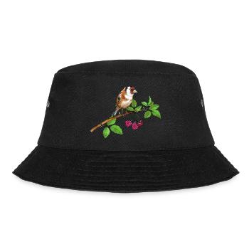 Oiseau coloré - Bob - noir - Devant - Lela (165cm)