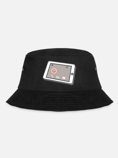 Tablet - Bucket Hat - Schwarz