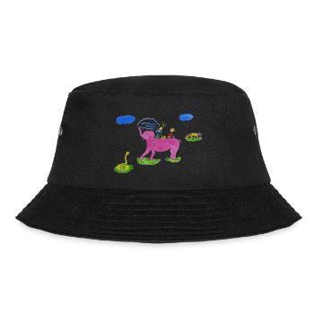 32 Éléphant l’eau laver serpent jungle - Bob - noir - Devant - Lela (165cm)