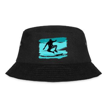 Skater - Bucket Hat - Schwarz - Vorne - Lela (165cm)