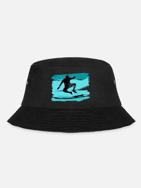 skater - Bucket Hat - black