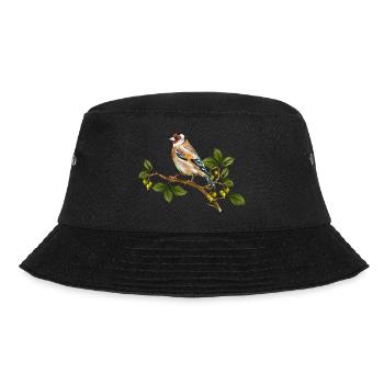 Oiseau coloré - Bob - noir - Devant - Lela (165cm)