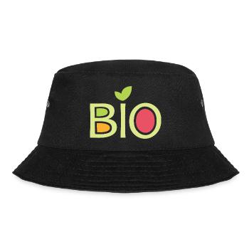 Bio Team Company Club Friends Fruits Food Vegan - Bob - noir - Devant - Lela (165cm)