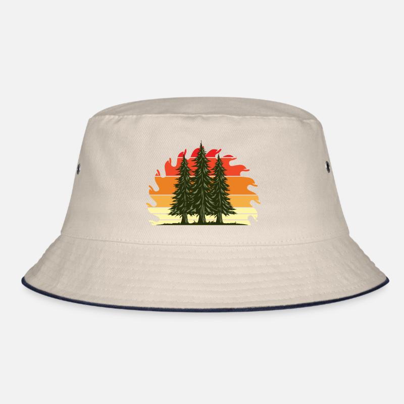 Chainsaw axe forester lumberjath saw chain Bucket Hat