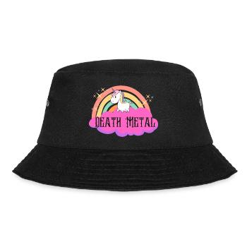Death Metal Licorne - Bob - noir - Devant - Lela (165cm)