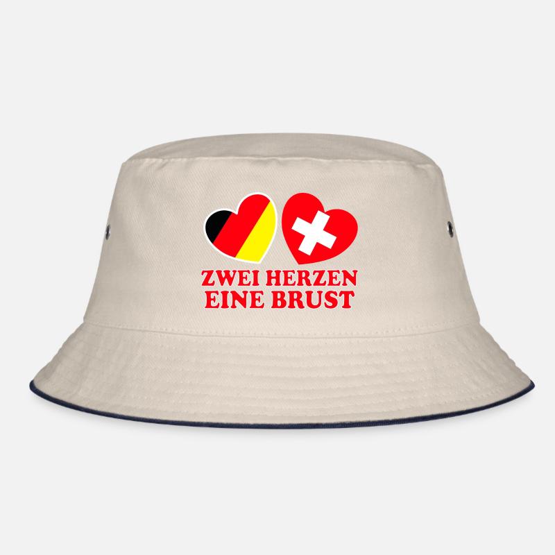 Deutschland Schweiz Bucket Hat