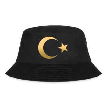 Turquie Football drapeau Turquoise Futbol Ay-Yildiz - Bob - noir - Devant - Lela (165cm)