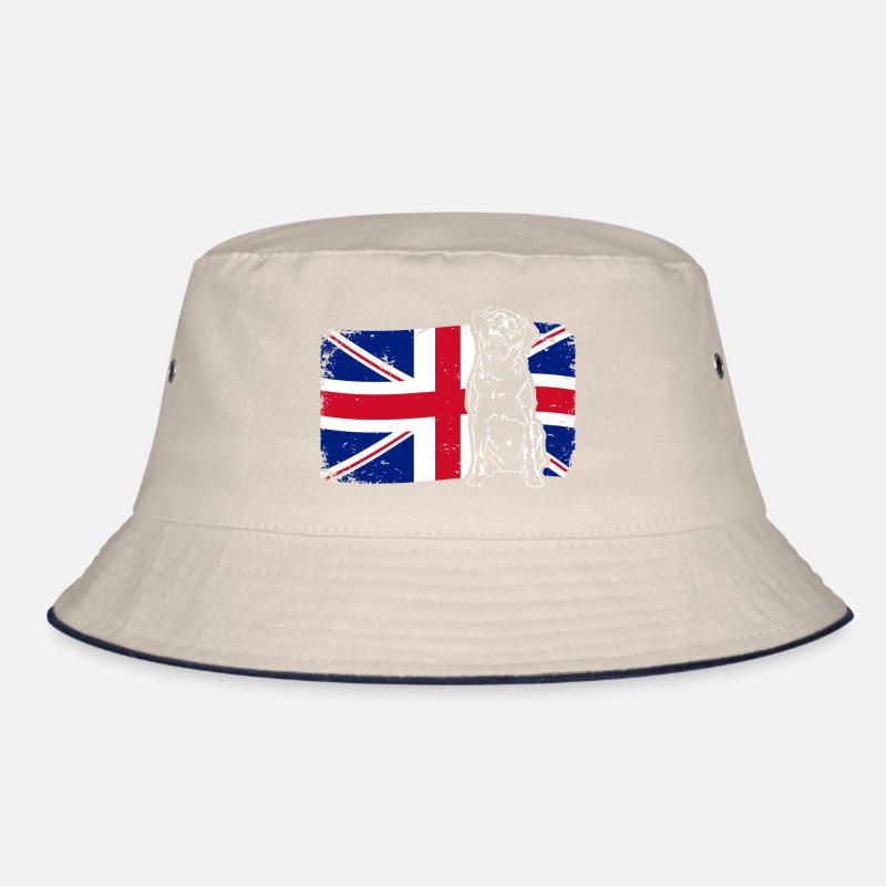LABRADOR RETRIEVER Union Jack Flag Chiens Wilsigns Bob