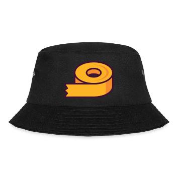 Adhesive tape - Bucket Hat - black - Front - Lela (165cm)