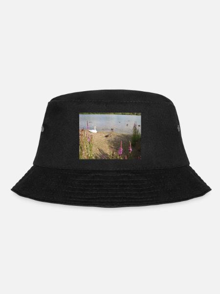 ENTE IN EINEM SEE - Bucket Hat - Schwarz
