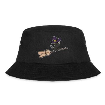 Cat Witch's Bbe - Bucket Hat - black - Front - Lela (165cm)