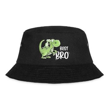 Frères et sœurs Dinosaures I Meilleur frère - Bob - noir - Devant - Lela (165cm)