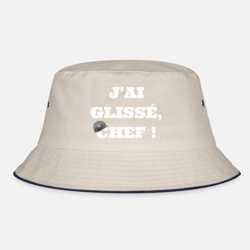 J’ai glissé chef Bob