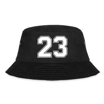 23 number jersey - Bucket Hat - black - Front - Lela (165cm)