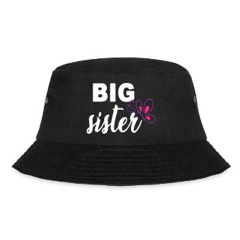 big sister - Bucket Hat - black - Front - Lela (165cm)