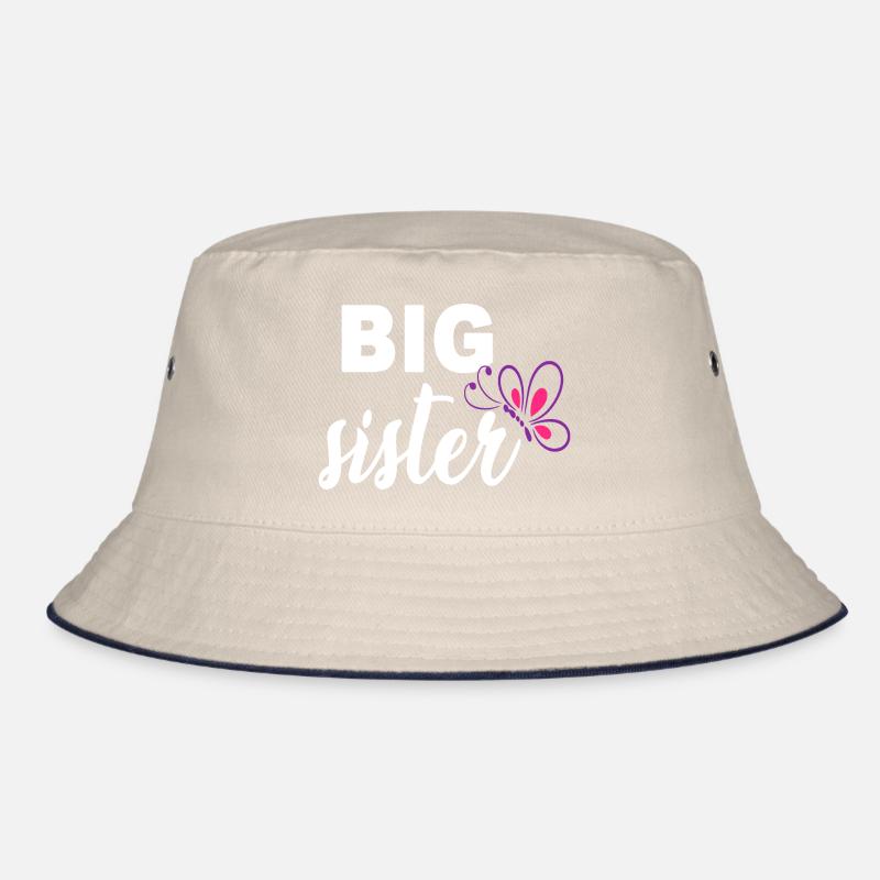 große Schwester Bucket Hat