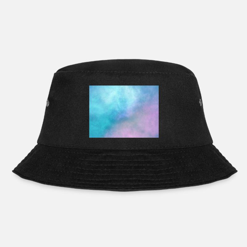 Space Rectangle - Bucket Hat - black