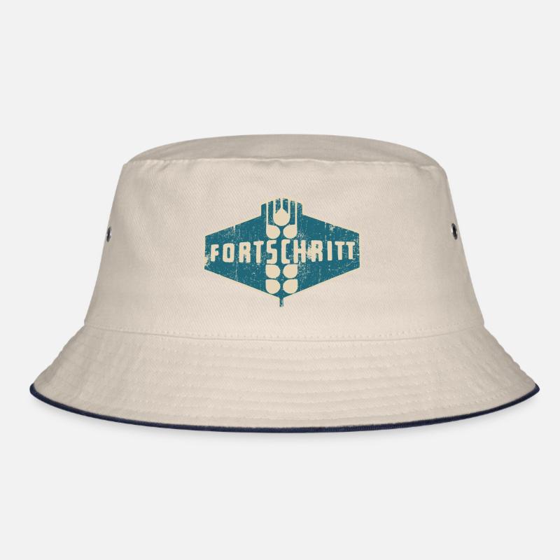 LPG - FORTSCHRITT DDR Retro IFA Bucket Hat