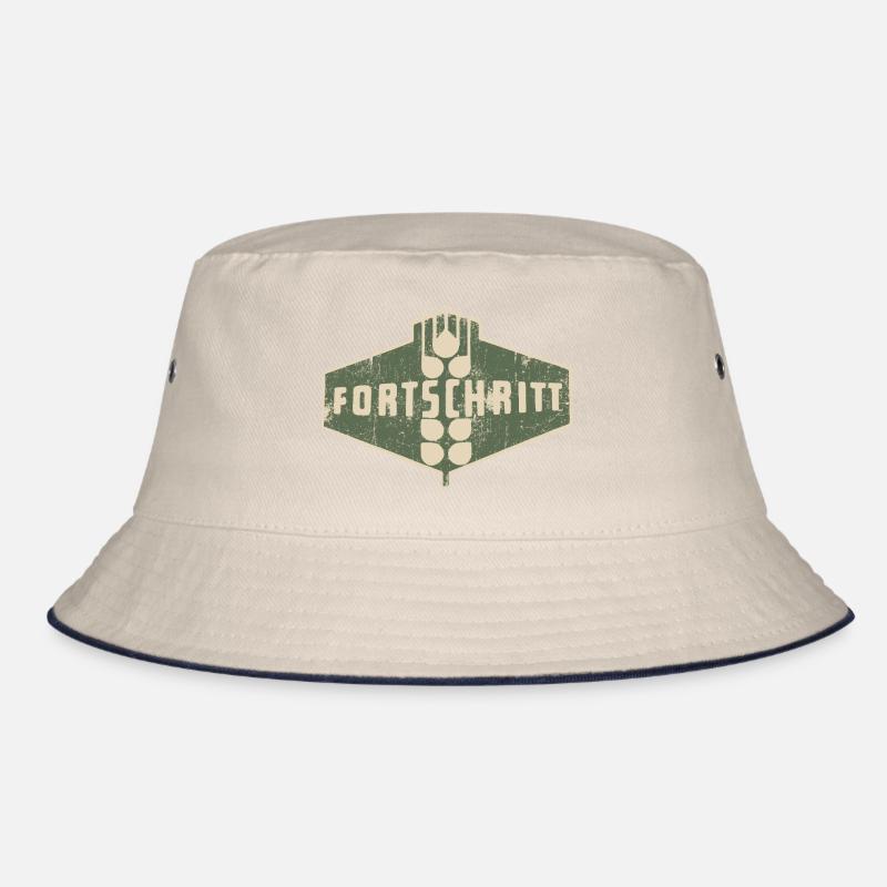 IFA FORTSCHRITT - Retro Logo Ostalgie LPG Bucket Hat