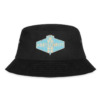 DDR IFA Landmaschinen FORTSCHRITT - Bucket Hat - Schwarz - Vorne - Lela (165cm)