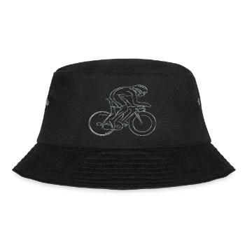 Bicycling bike adrenaline bike cycling - Bucket Hat - black - Front - Lela (165cm)