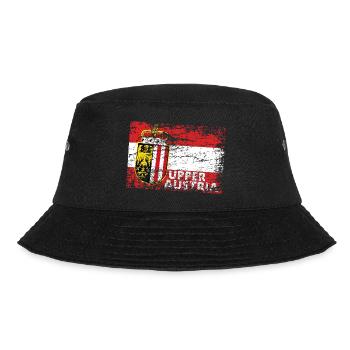 Oberösterreich - Österreich Upper Austria / Linz - Bucket Hat - black - Front - Lela (165cm)