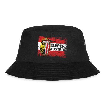 Oberösterreich - Österreich Upper Austria / Linz - Bucket Hat - black - Front - Lela (165cm)
