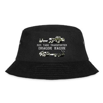 AVM Dragon Wagon M25 TANK TRANSPORTER US Seconde Guerre mondiale - Bob - noir - Devant - Lela (165cm)