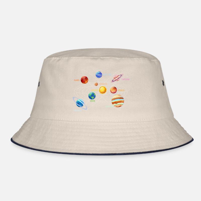 Sonnensystem Bucket Hat