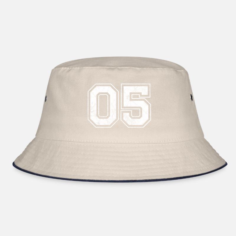 Number 05 Bucket Hat