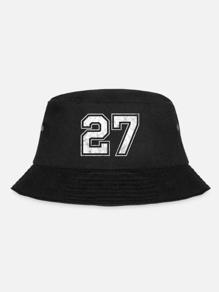 Numéro 27 - Bob - noir