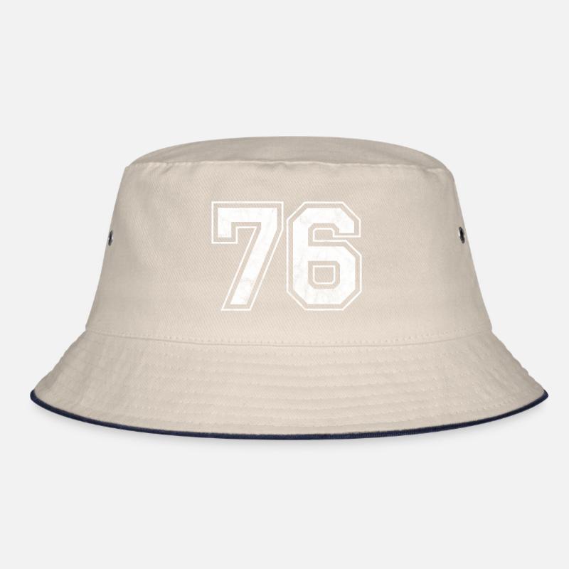Number 76 Bucket Hat