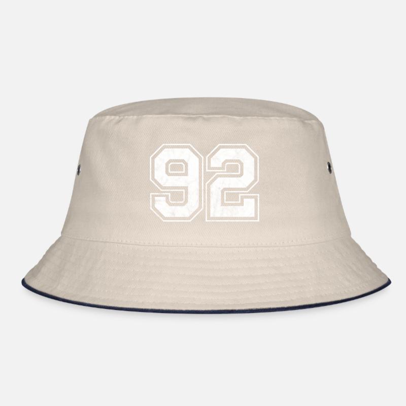 Number 92 Bucket Hat