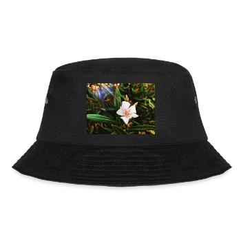 Beauty of Nature - Bucket Hat - black - Front - Lela (165cm)