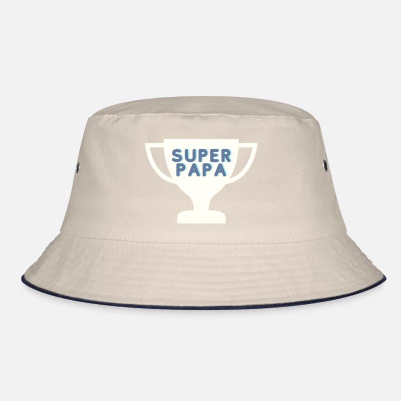 SUPERPAPA 2 Bucket Hat