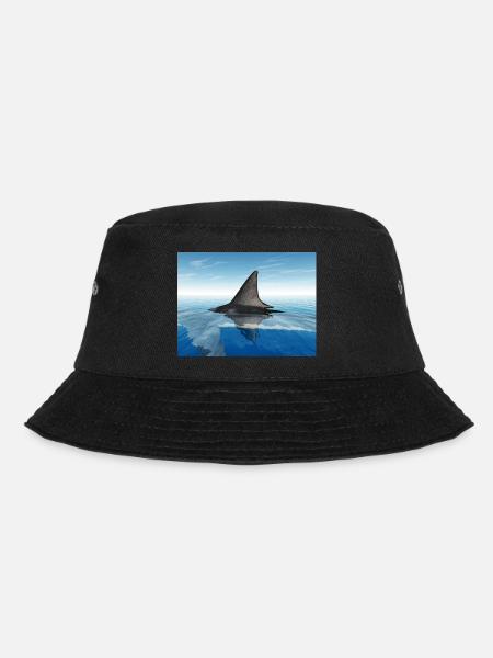 Grand requin blanc - Bob - noir