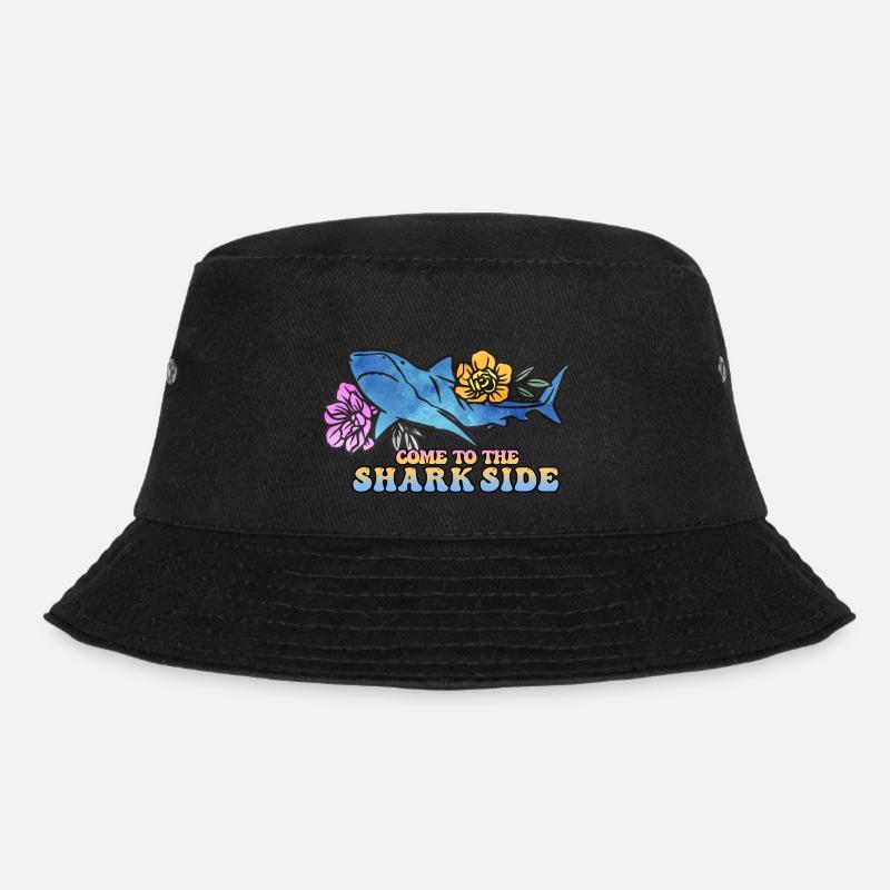 Ocean Sublimation - Bucket Hat - black