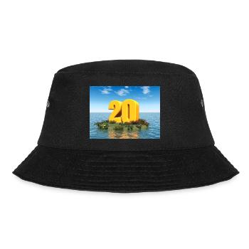Year 20 - Bucket Hat - black - Front - Lela (165cm)