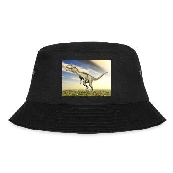 Dinosaurier Megalosaurus - Bucket Hat - Schwarz - Vorne - Lela (165cm)