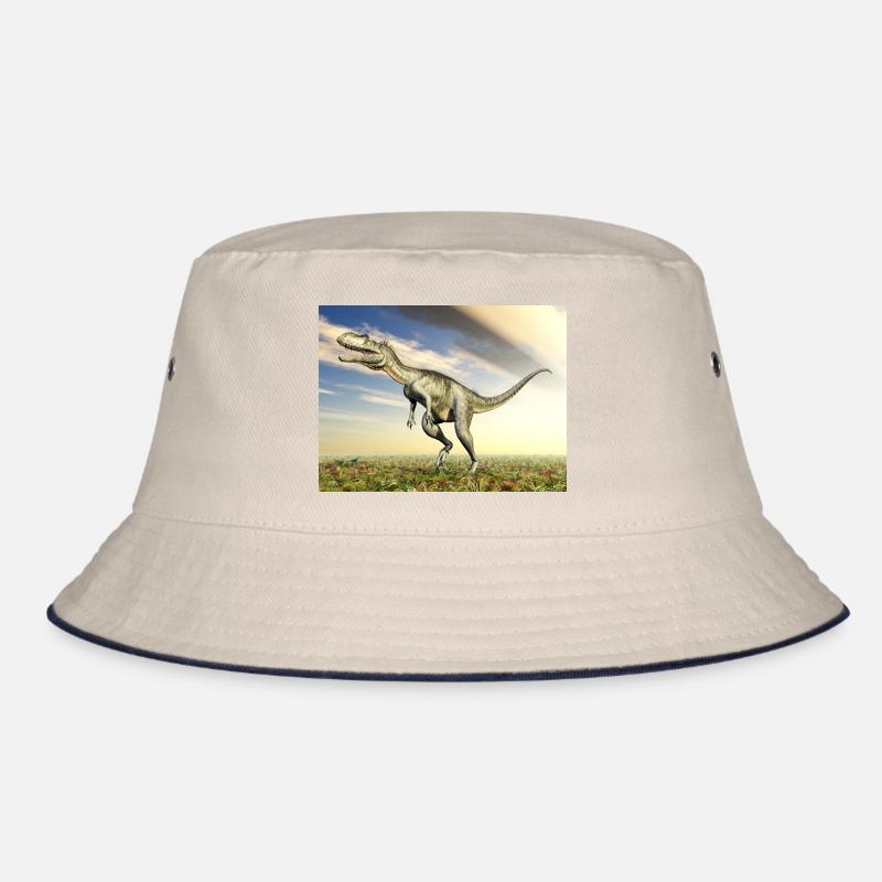 Dinosaur Megalosaurus Bucket Hat