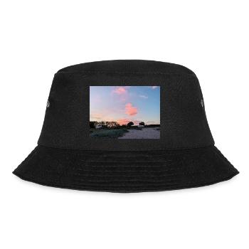 Sonnenuntergang am Strand - Bucket Hat - Schwarz - Vorne - Lela (165cm)