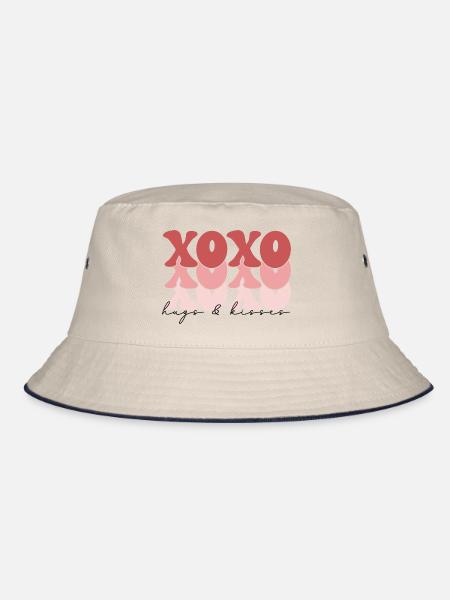 XOXO - Bob - blanc cassé/bleu marine - Devant