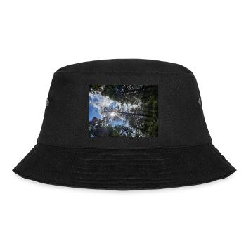 Der schöne Spreewald - Bucket Hat - Schwarz - Vorne - Lela (165cm)