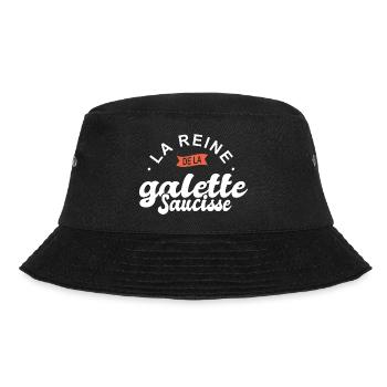 reine la galette saucisse breton bretagne cuisine - Bob - noir - Devant - Lela (165cm)