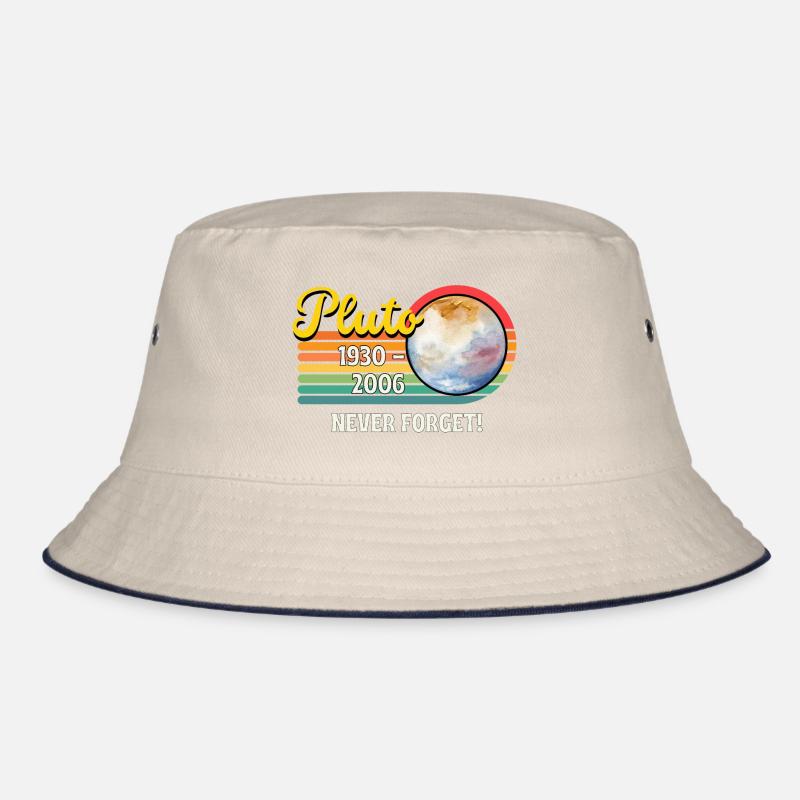 Pluto 1930 - 2006 nicht vergessen Bucket Hat