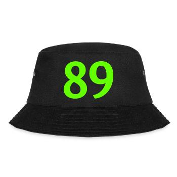 issue 89 - Bucket Hat - black - Front - Lela (165cm)