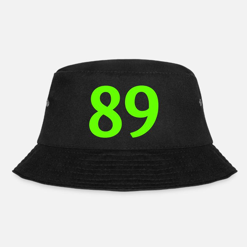 issue 89 - Bucket Hat - black