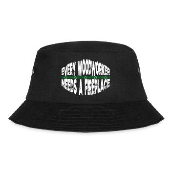 joke sabrina carpenter tshirts - Bucket Hat - Schwarz - Vorne - Lela (165cm)