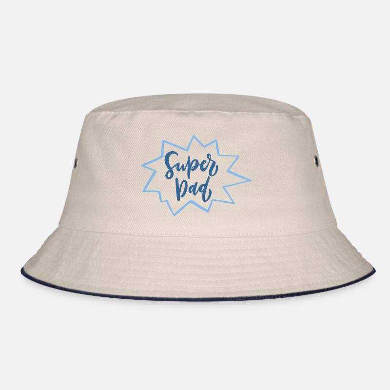 Super-Papa Bucket Hat
