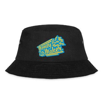 Money Maker Selfmade Dollar - Bucket Hat - black - Front - Lela (165cm)